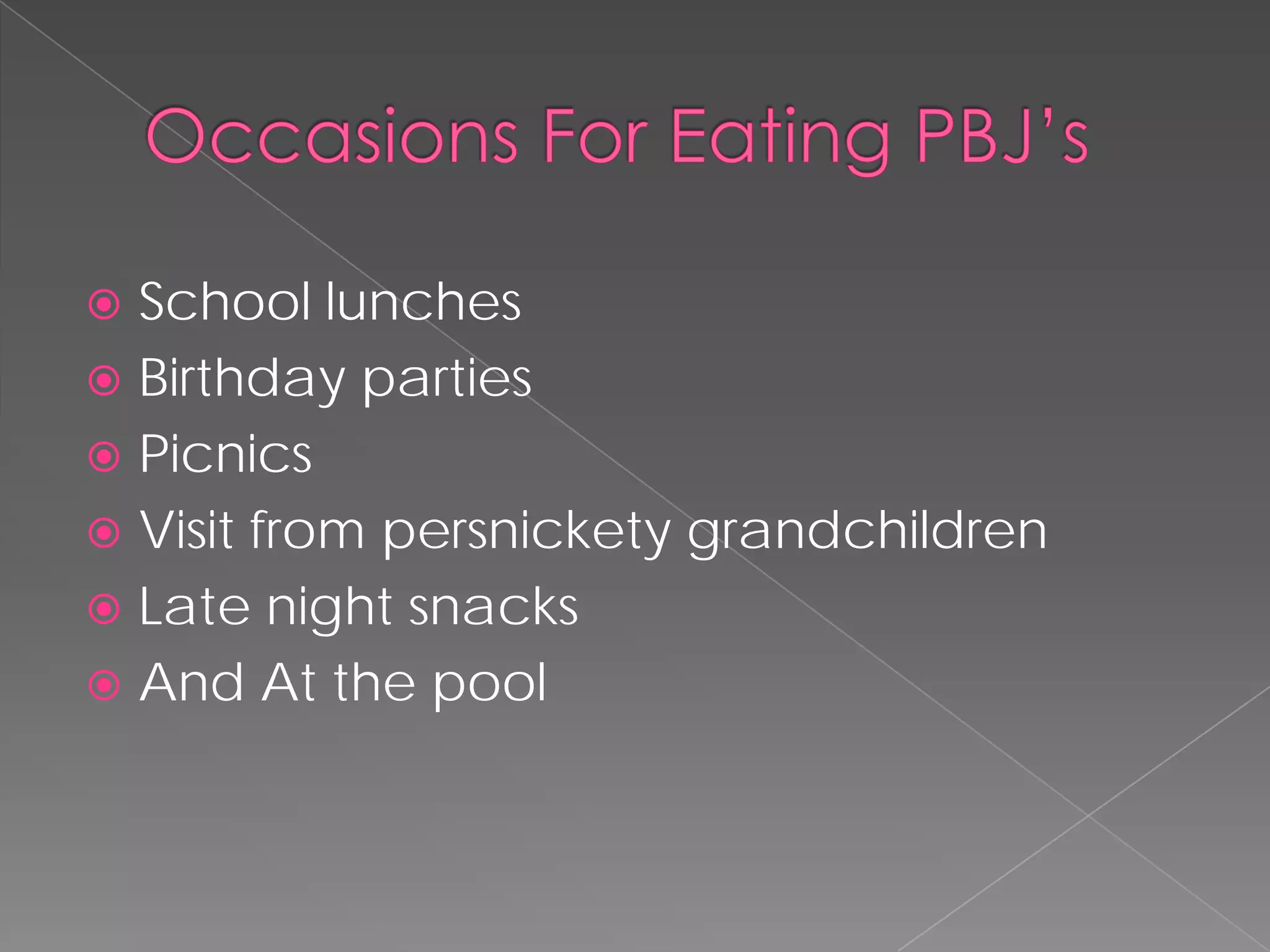 How To Make A Great Pbj