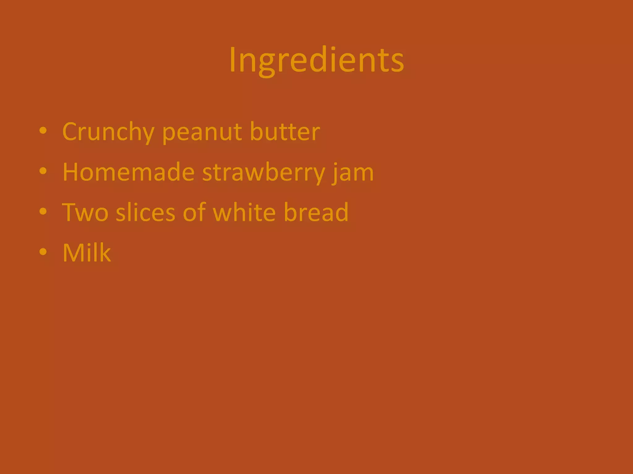 How To Make A Great Pbj