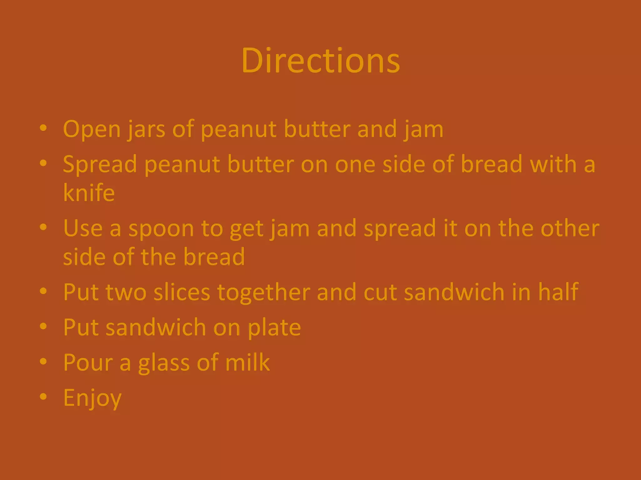 How To Make A Great Pbj