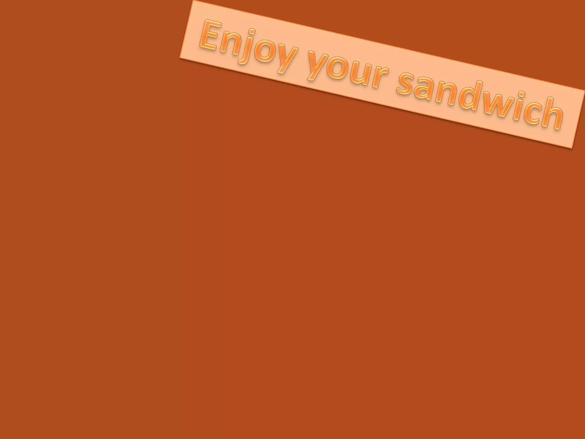 How To Make A Great Pbj