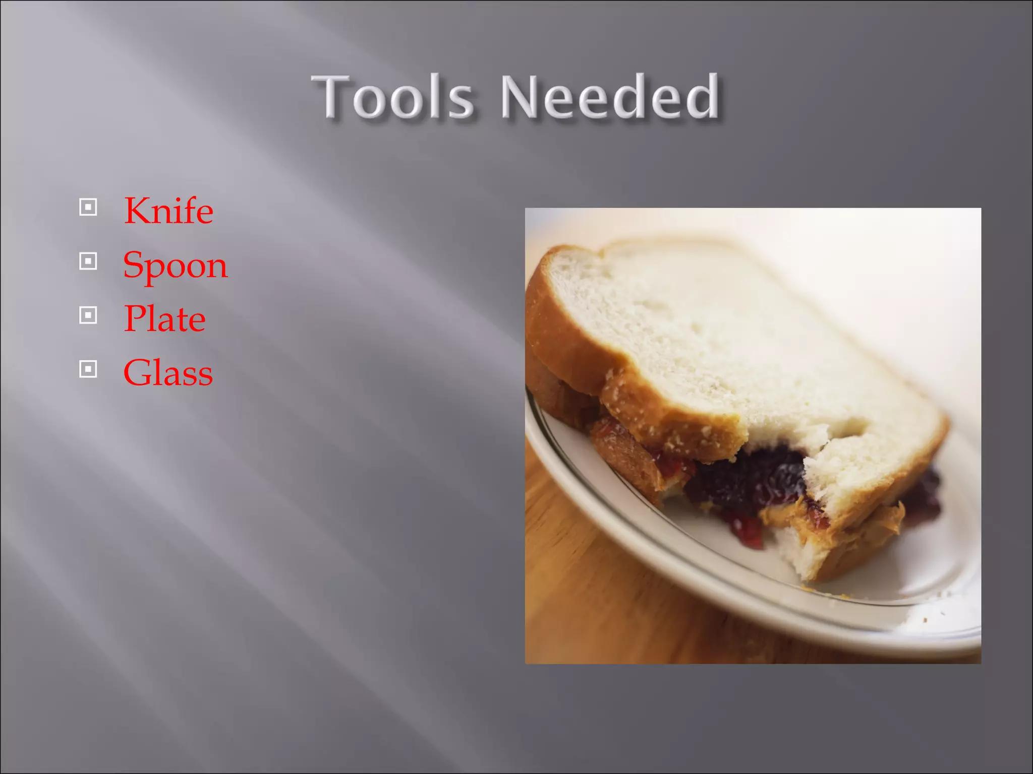 Knife Spoon Plate Glass