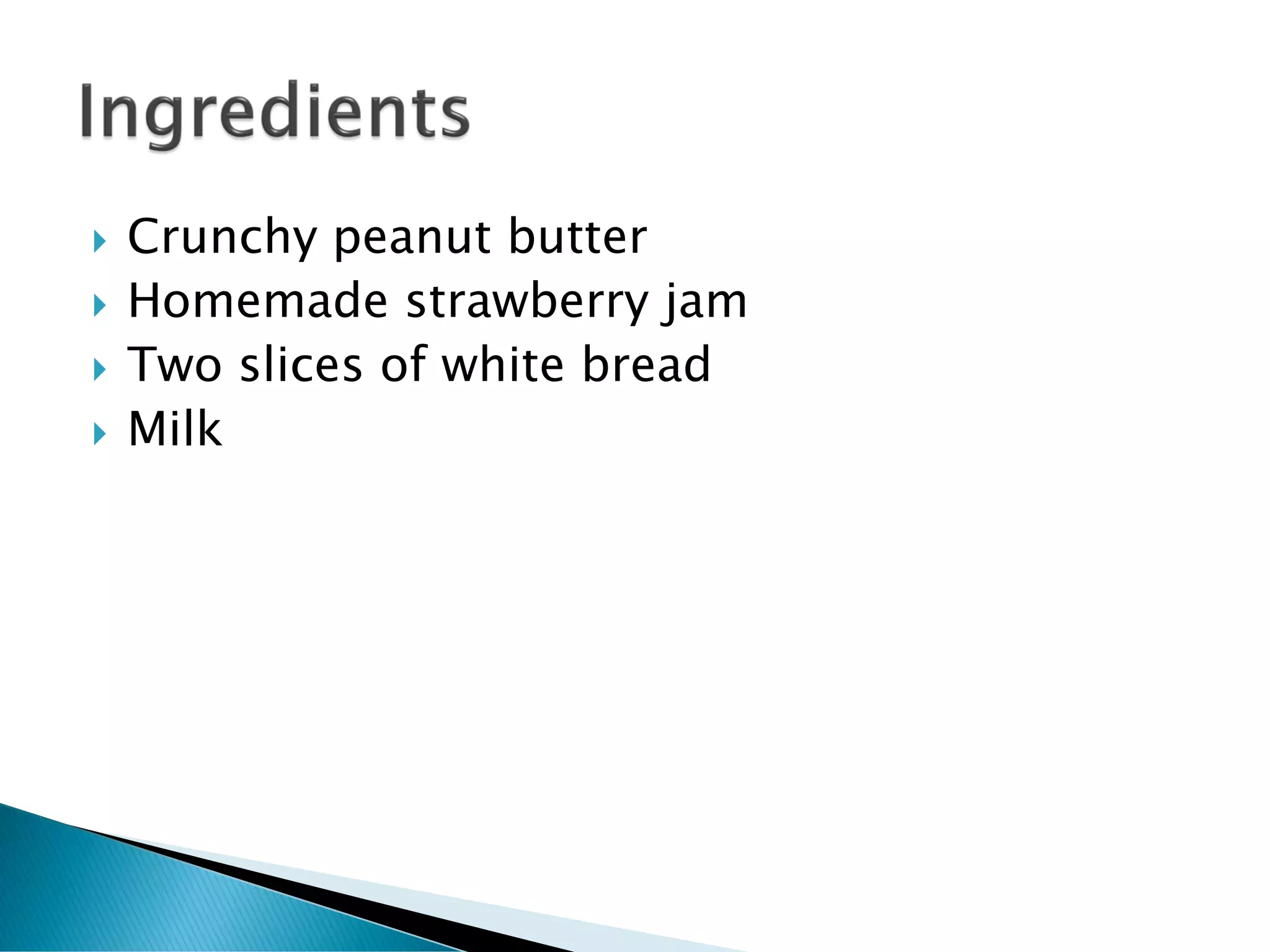 How To Make A Great Pbj