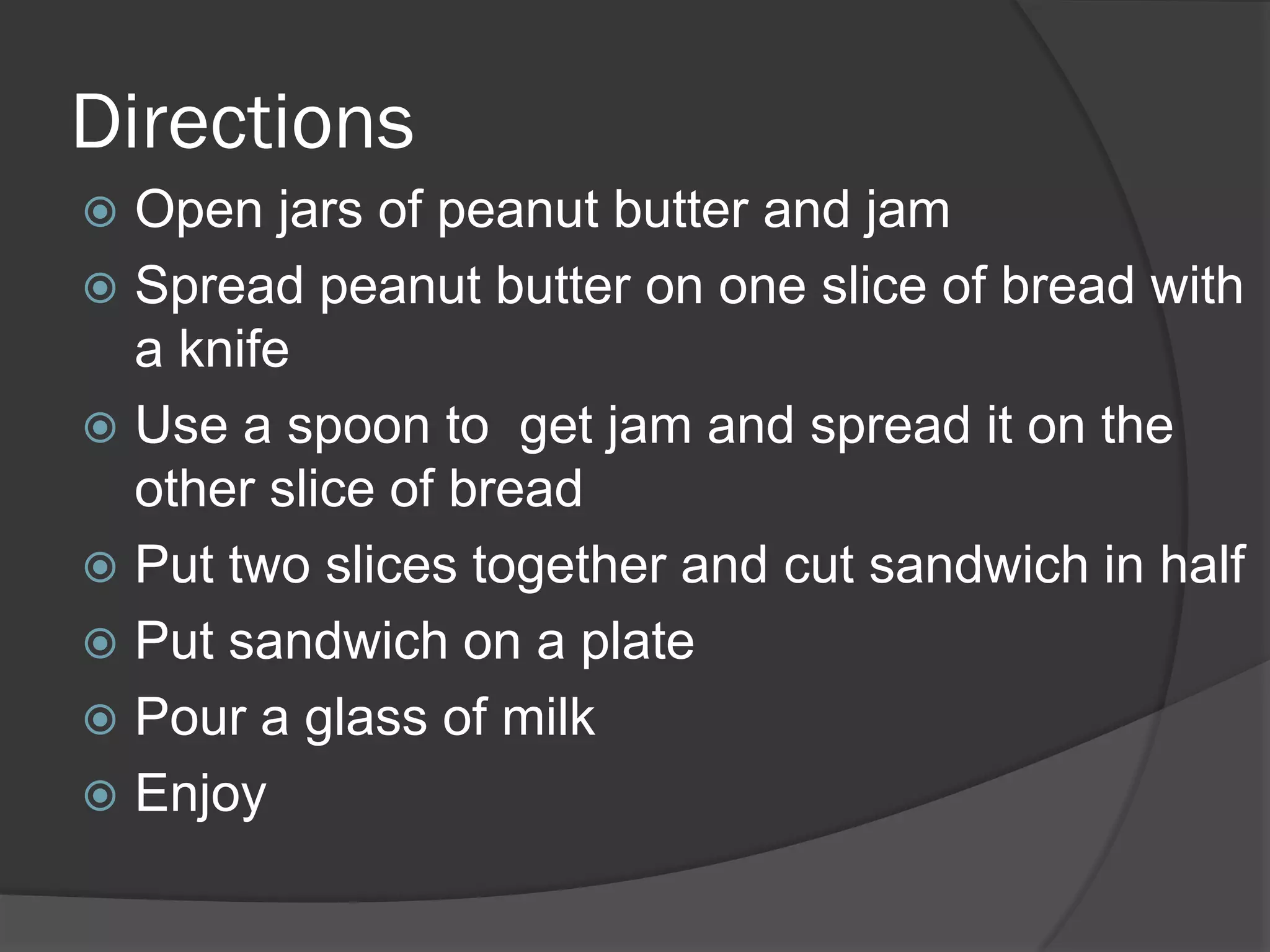 How To Make A Great Pbj
