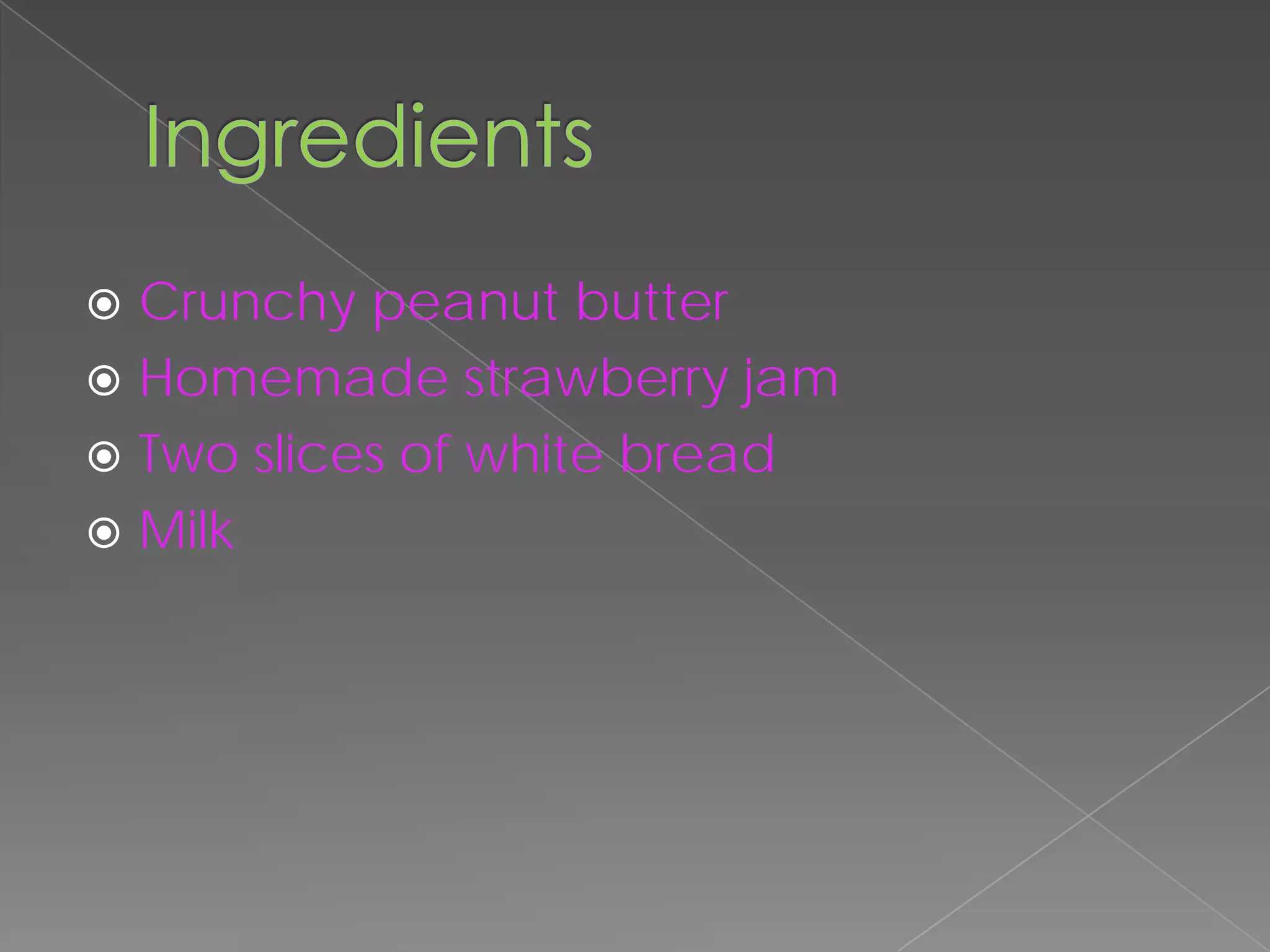 How To Make A Great Pbj