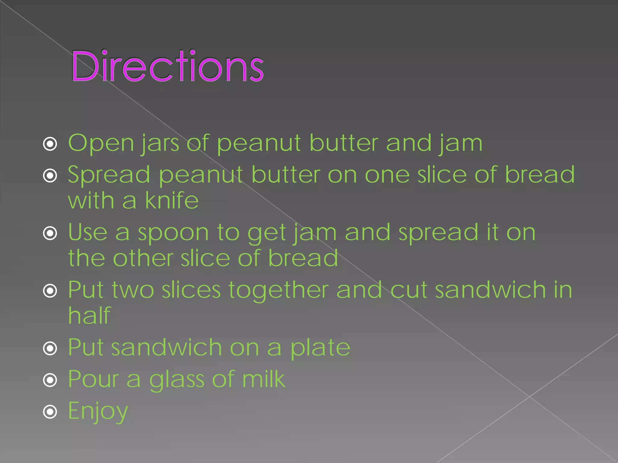 How To Make A Great Pbj