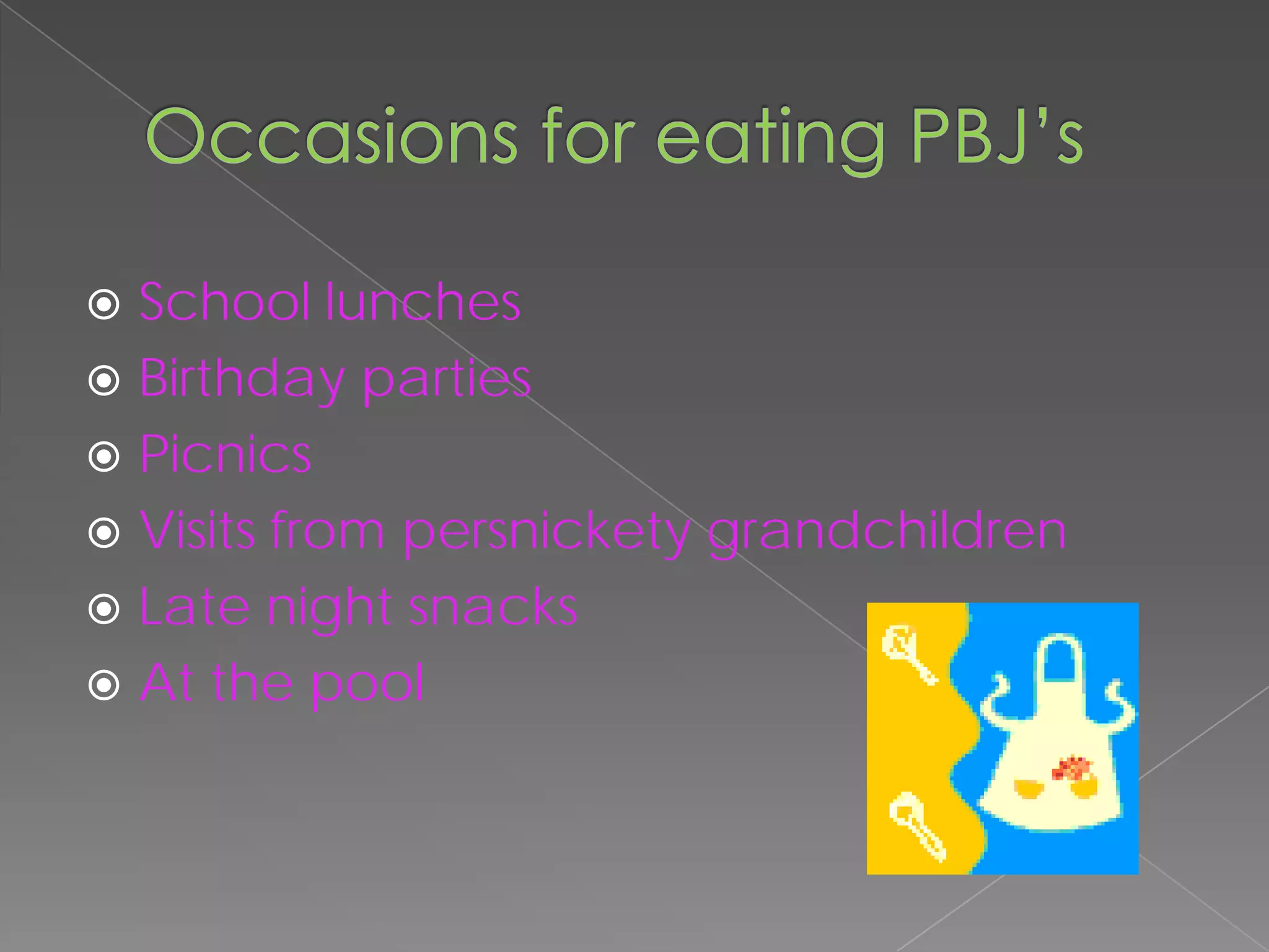 How To Make A Great Pbj