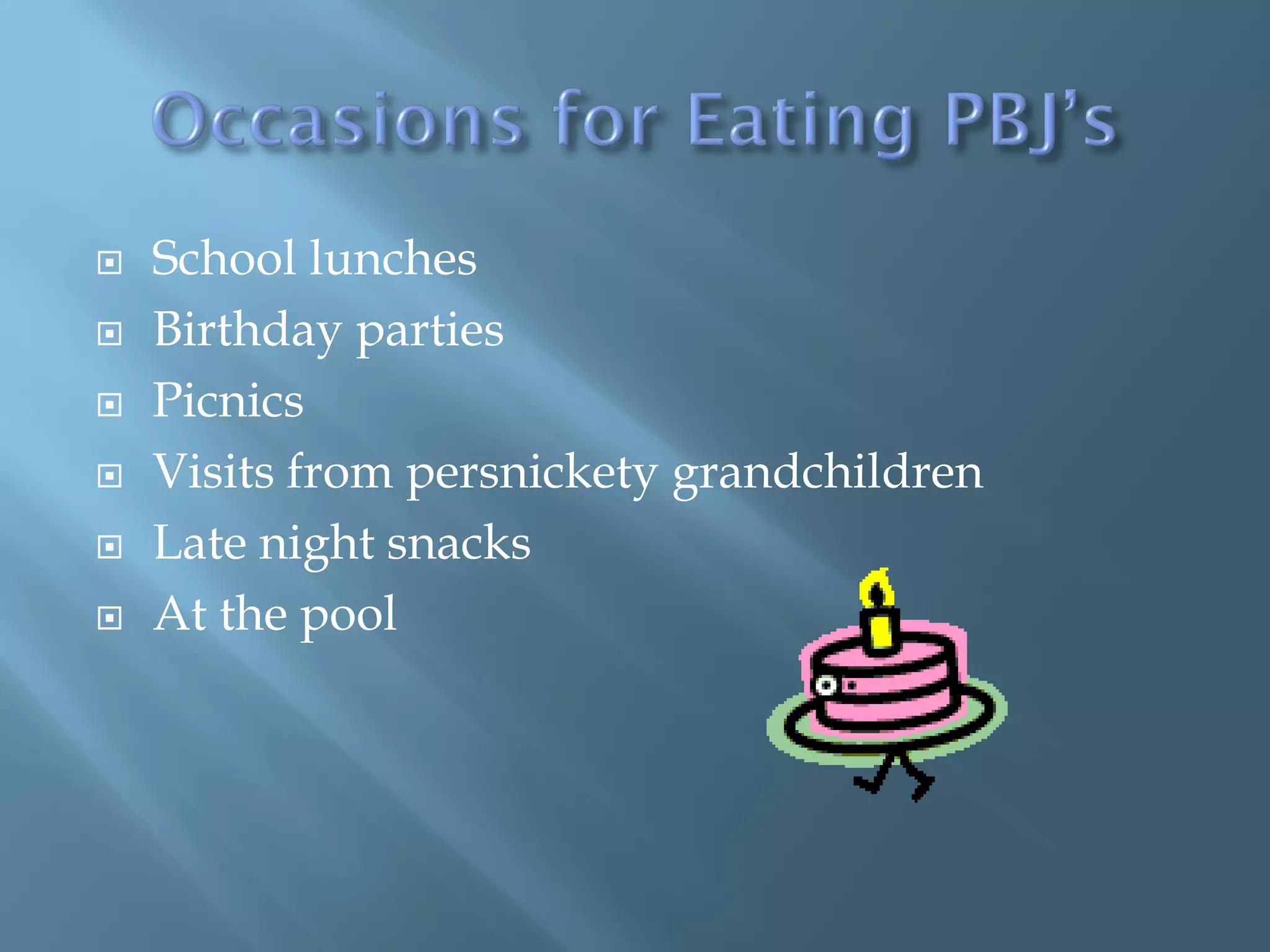 How To Make A Great PBJ