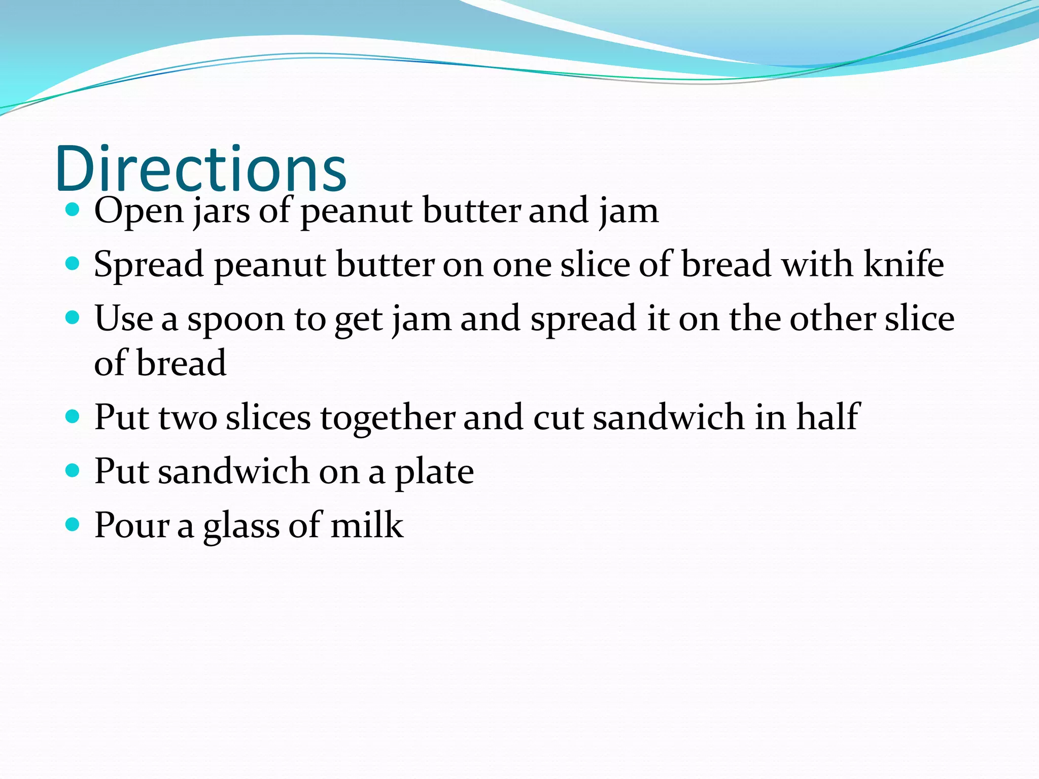 How To Make A Great Pbj