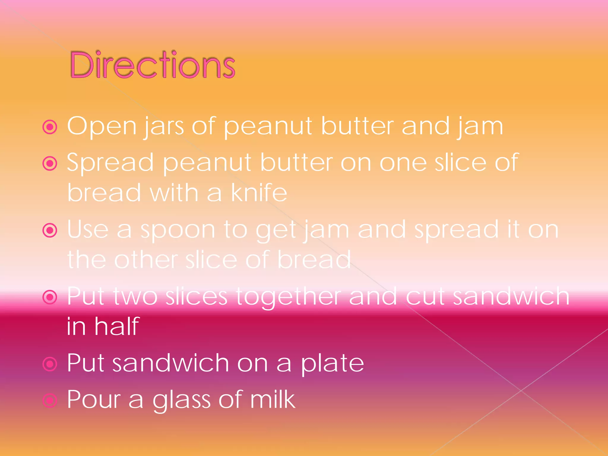 How To Make A Great Pbj