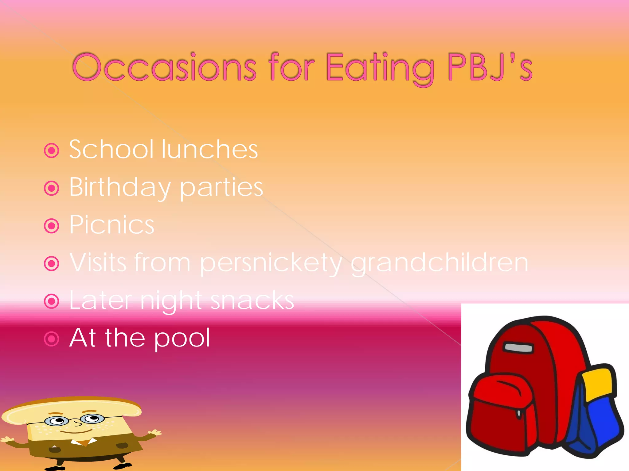 How To Make A Great Pbj