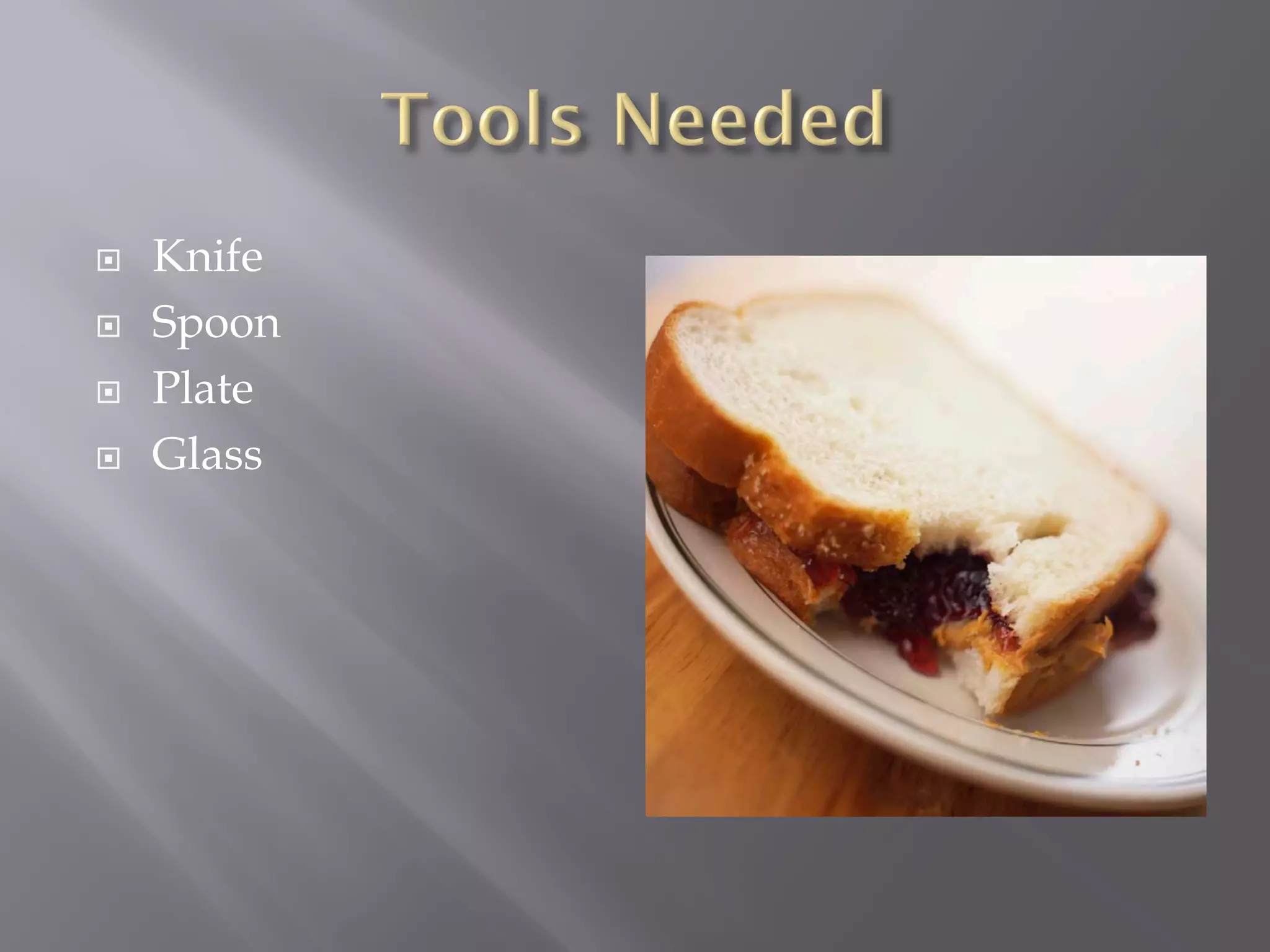 How To Make A Great Pbj