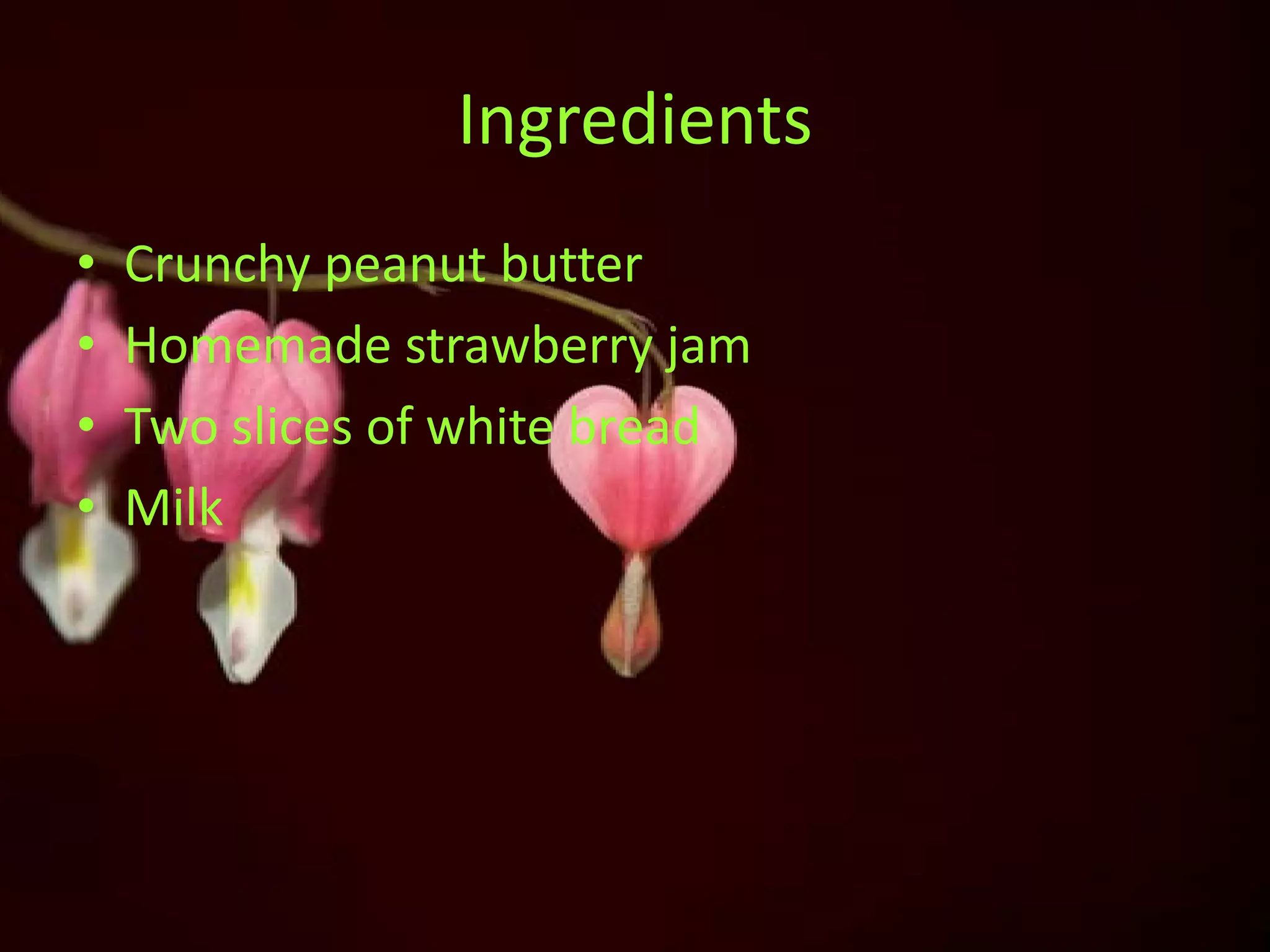 How To Make A Great Pbj