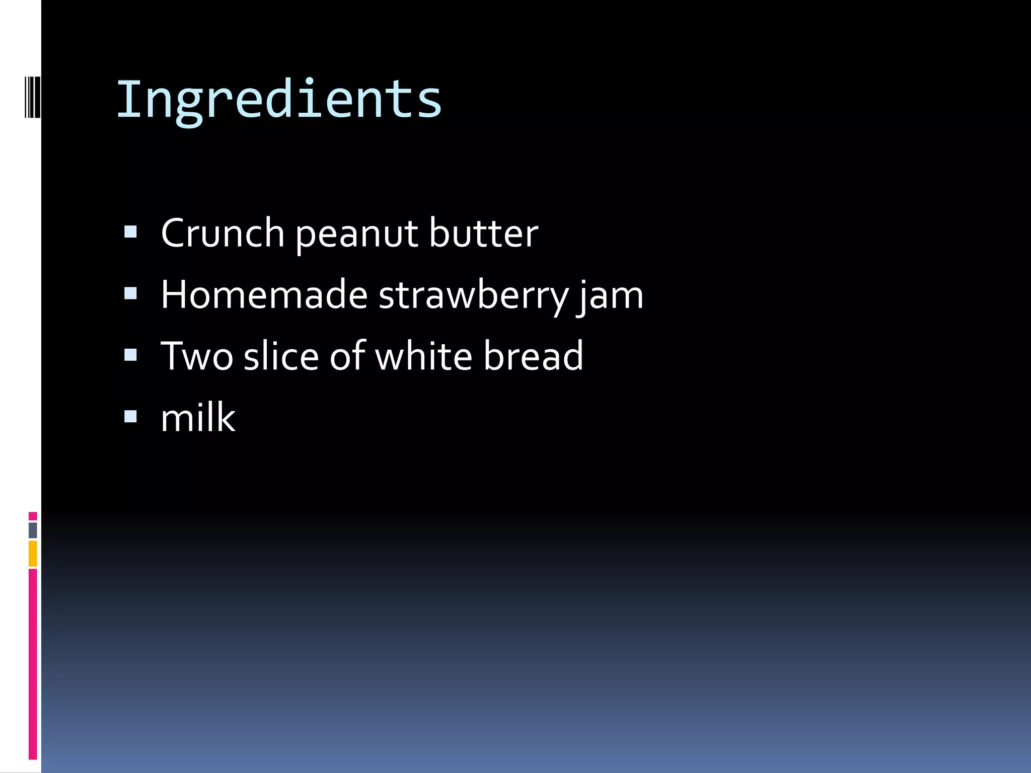 How To Make A Great Pbj