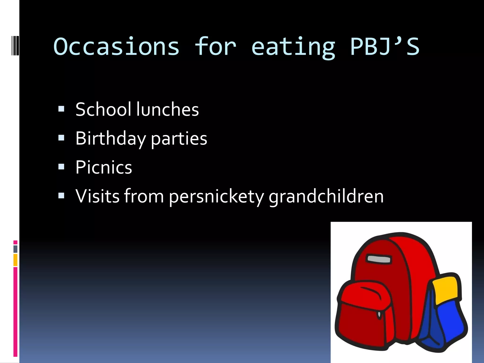 How To Make A Great Pbj