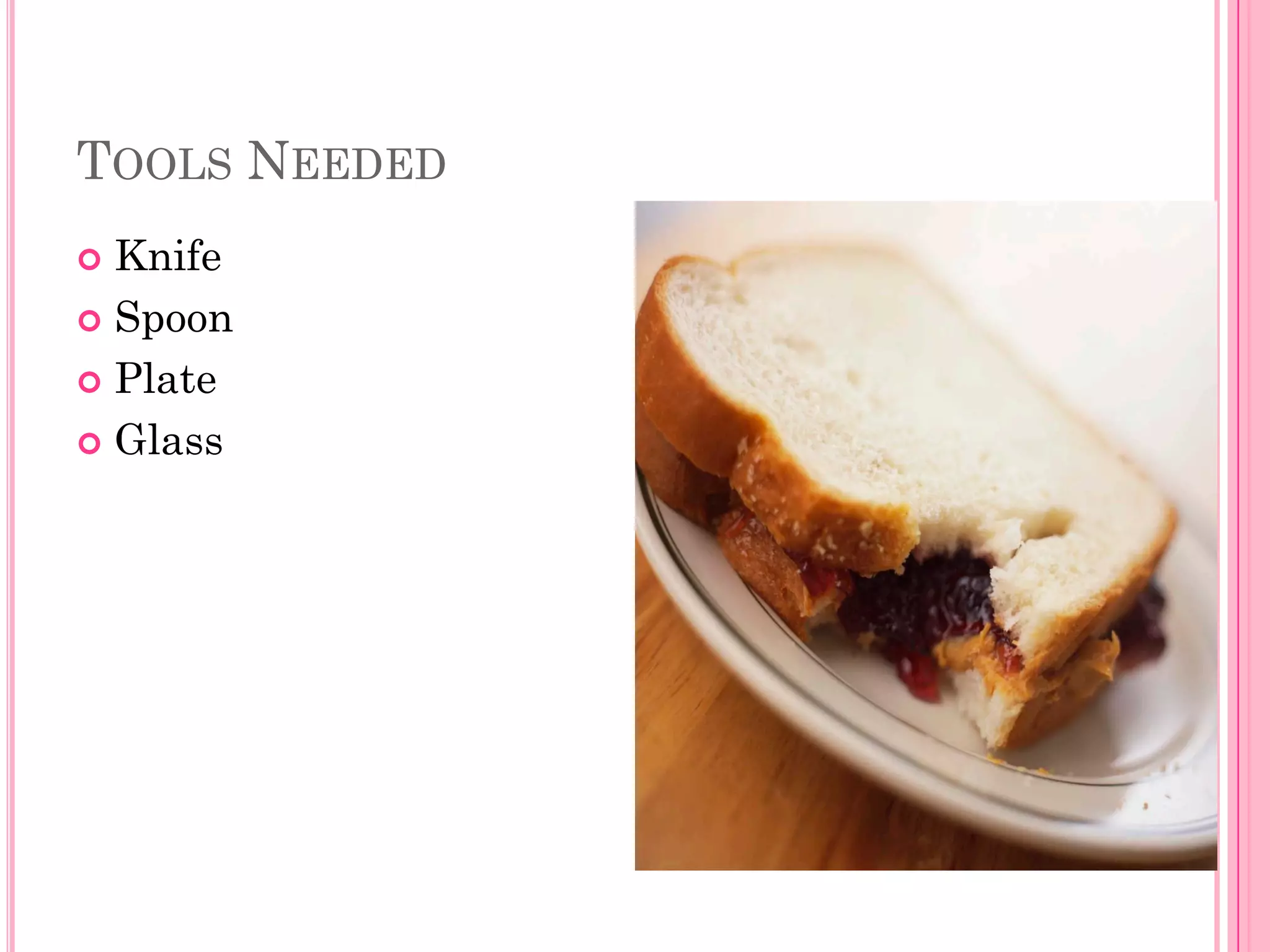 How To Make A Great Pbj