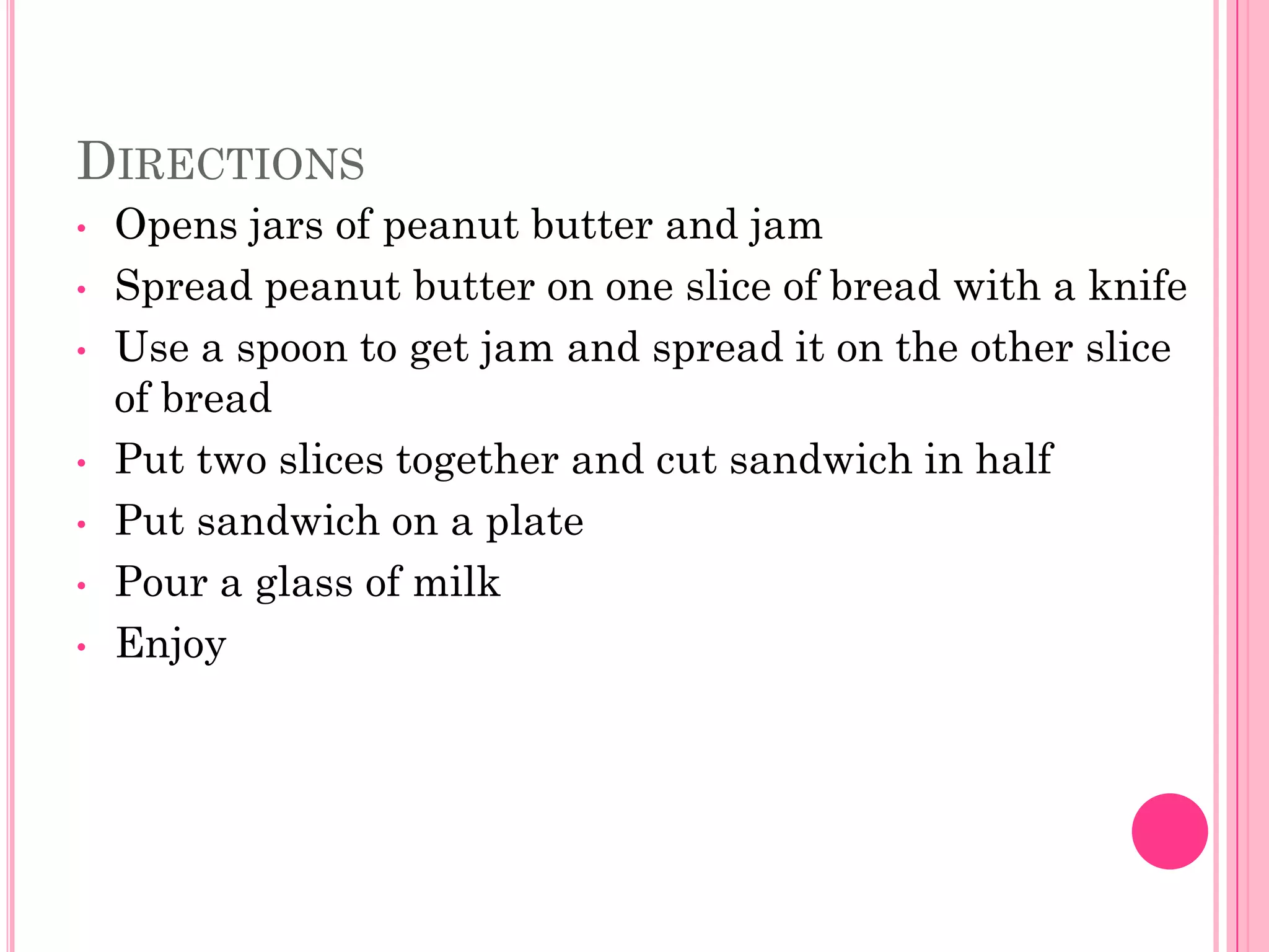 How To Make A Great Pbj
