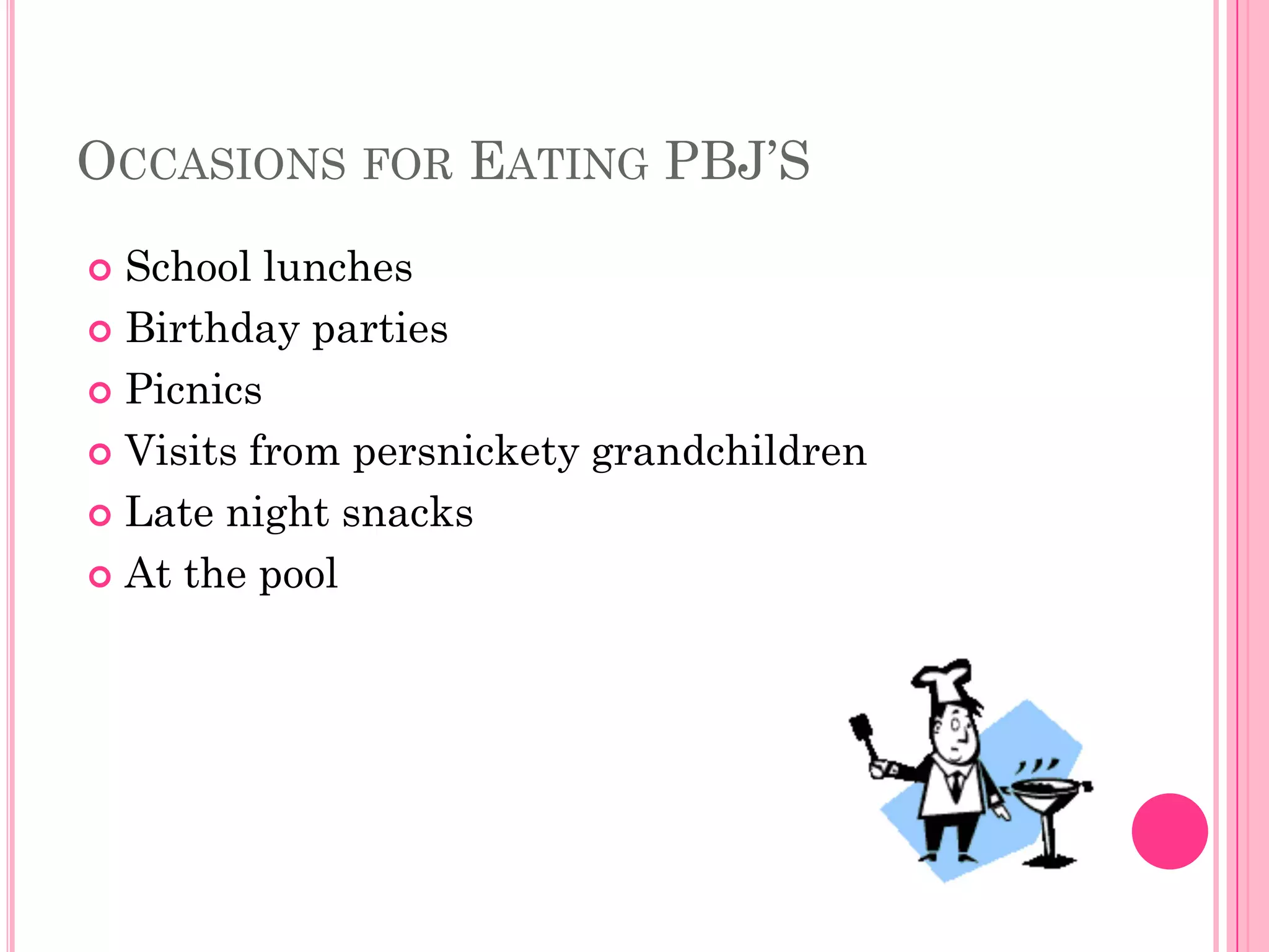 How To Make A Great Pbj