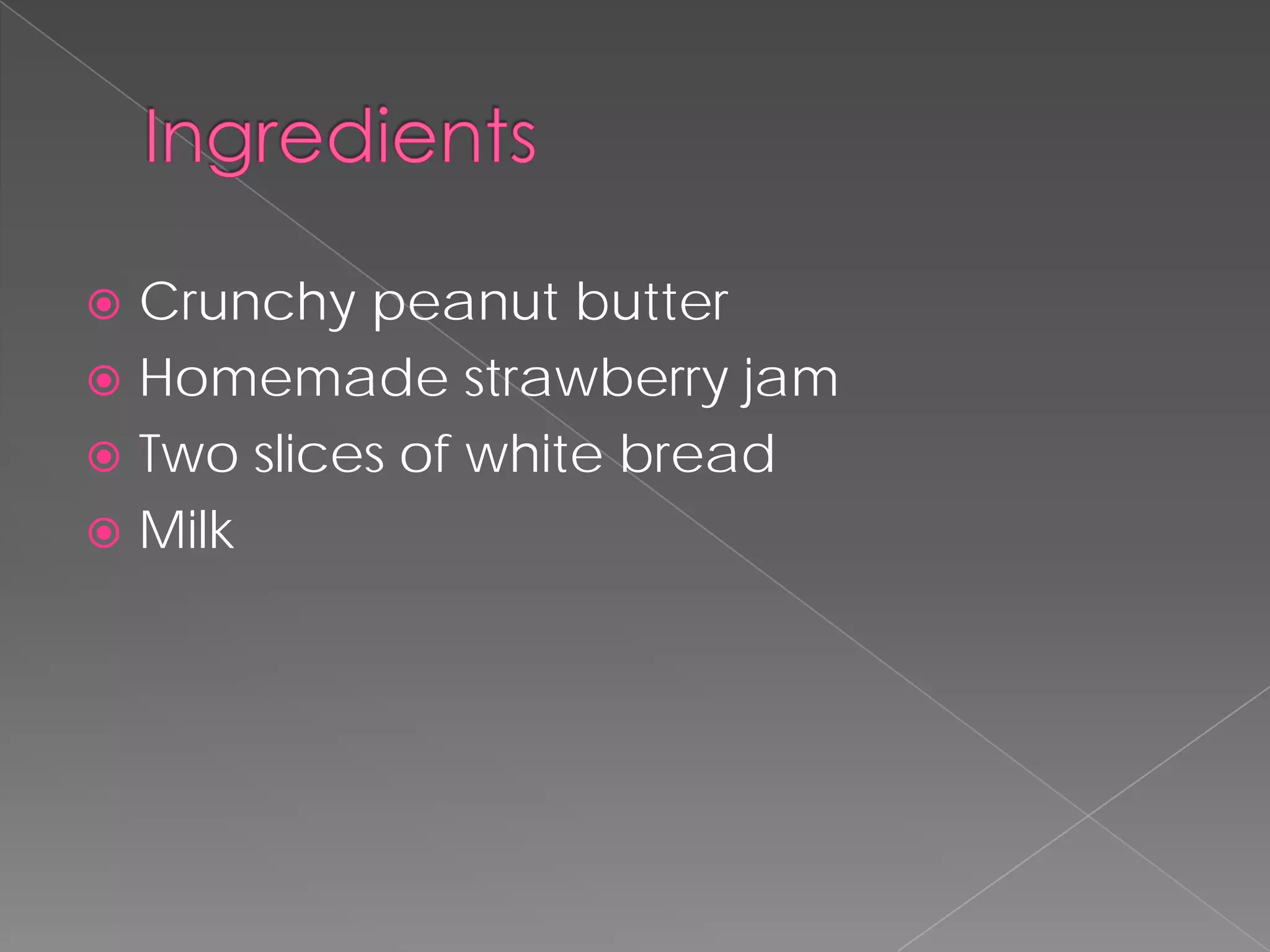 How To Make A Great Pbj