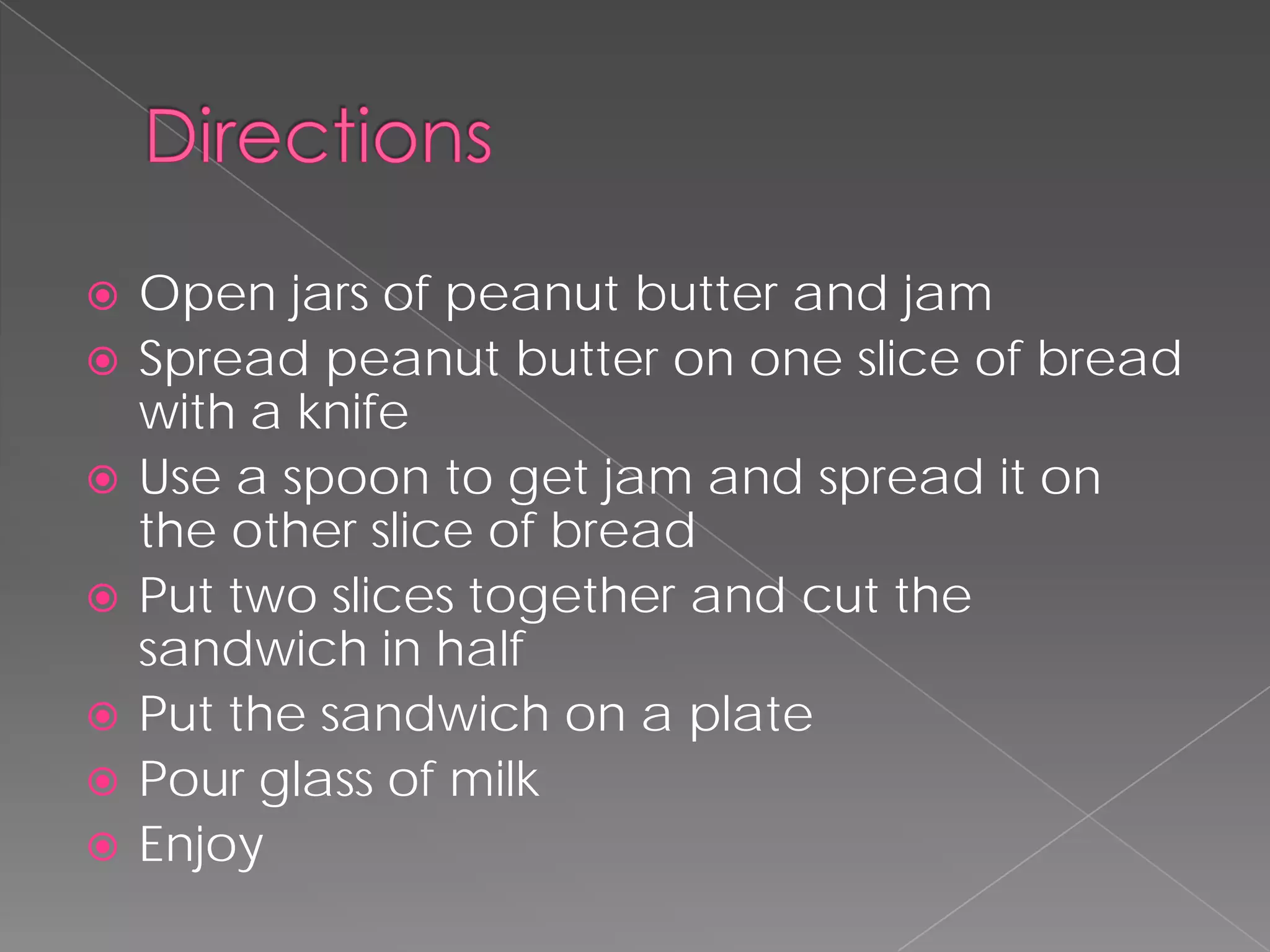 How To Make A Great Pbj