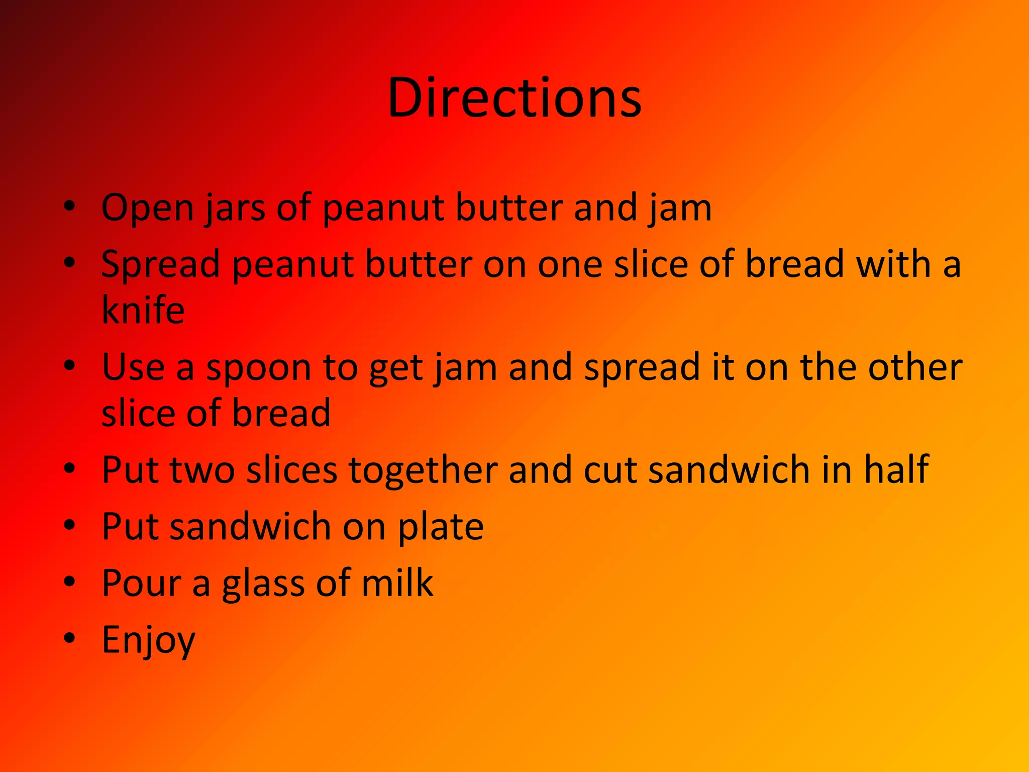How To Make A Great Pbj