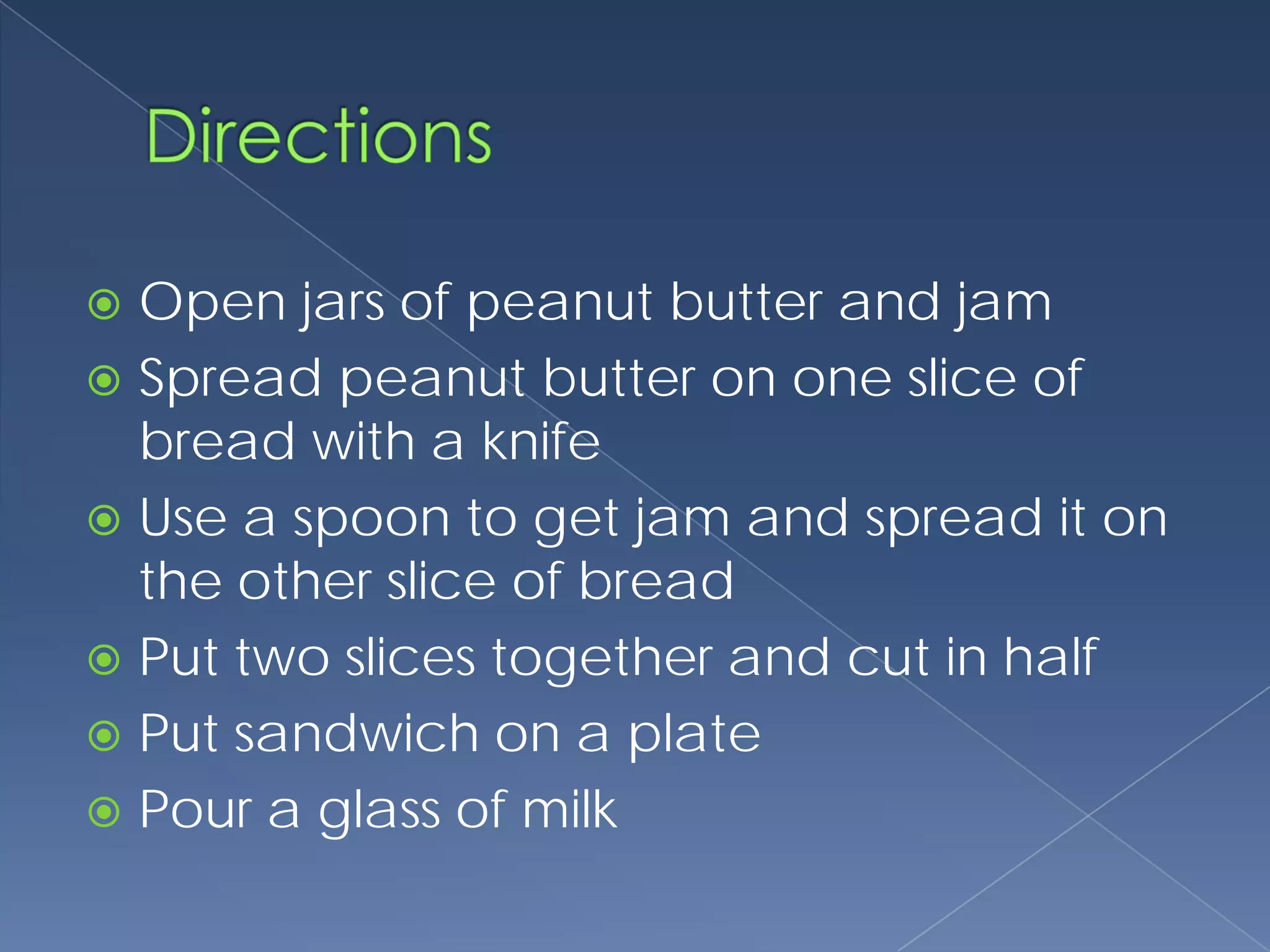 How To Make A Great Pbj