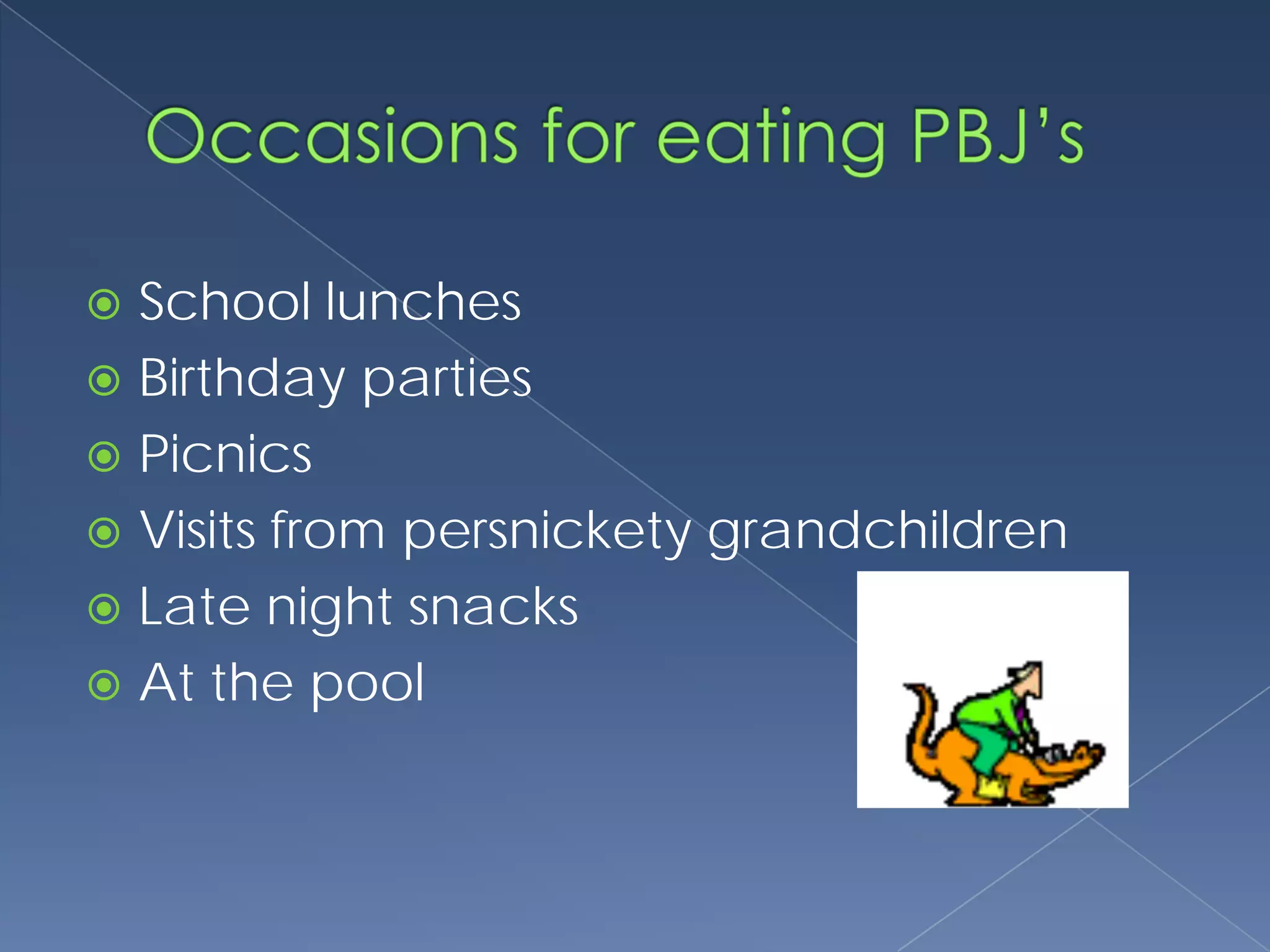 How To Make A Great Pbj