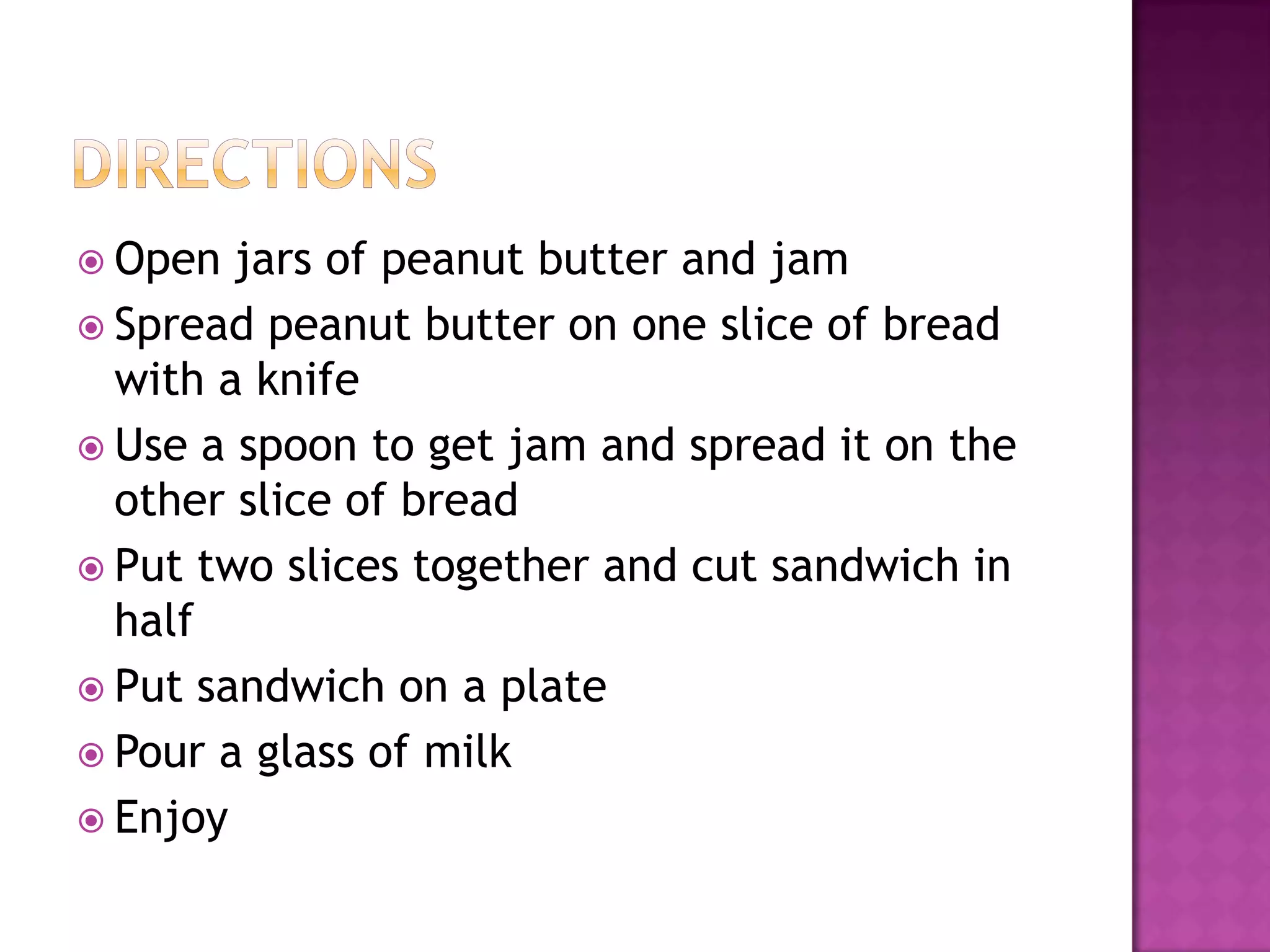 How To Make A Great Pbj