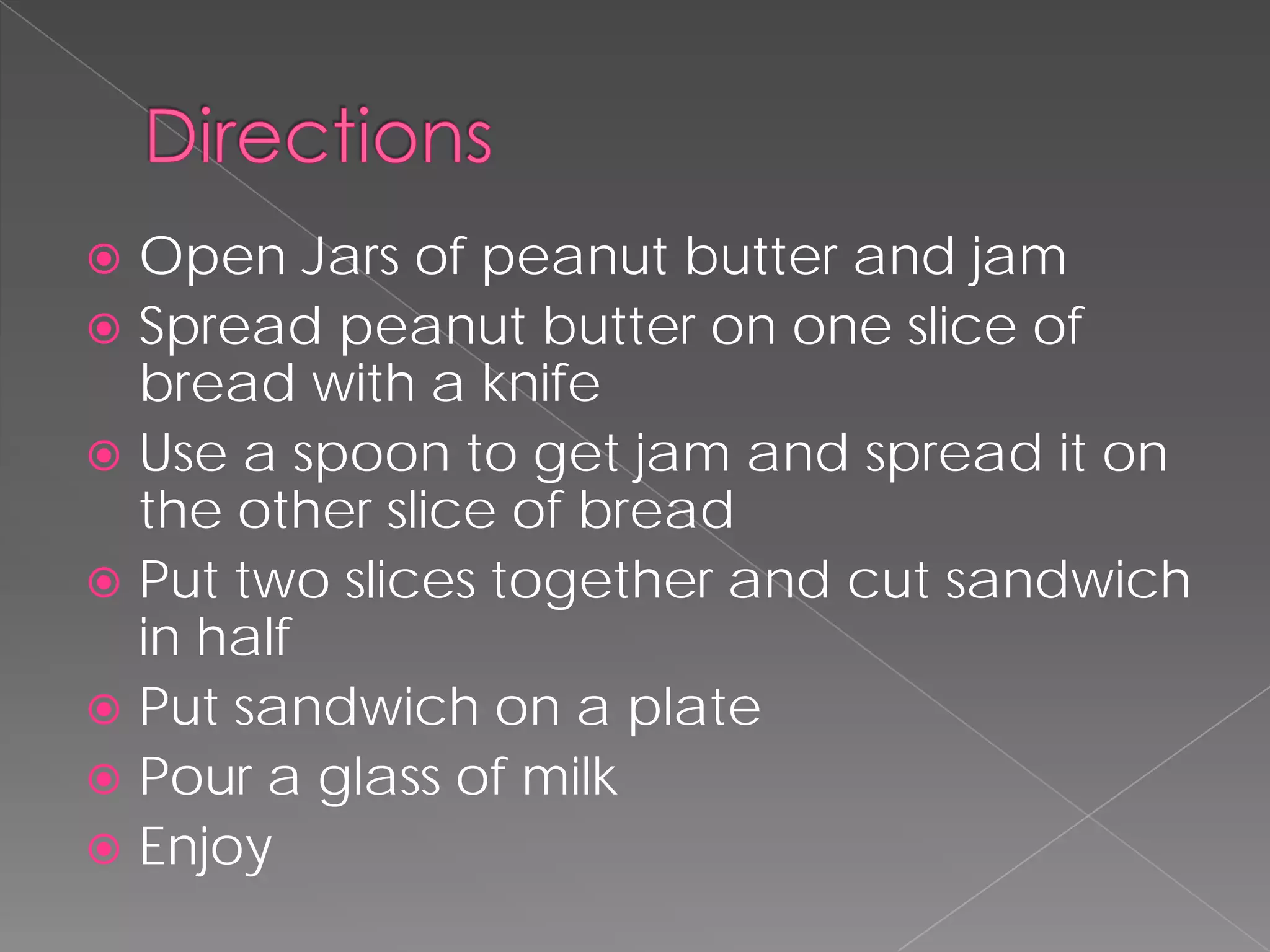 How To Make A Great Pbj1