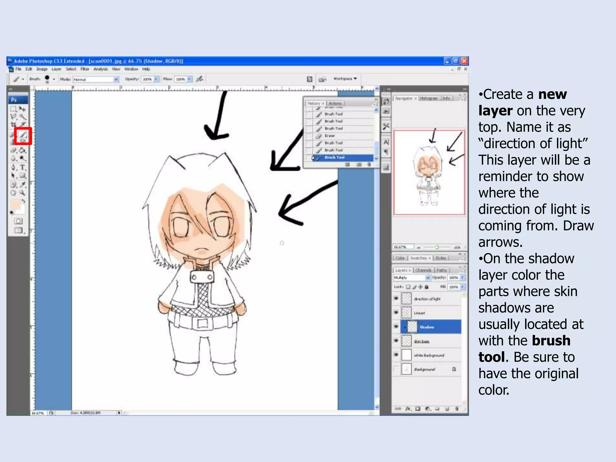 Color Selecting BoxThe Hot keysHot keys are shortcuts. These keys are located at the keyboard of your computor or laptop. These are hot keys that will be used in this tutorial: Alt Backspace -  this is to fill a selection with the foreground color of the color swatch.