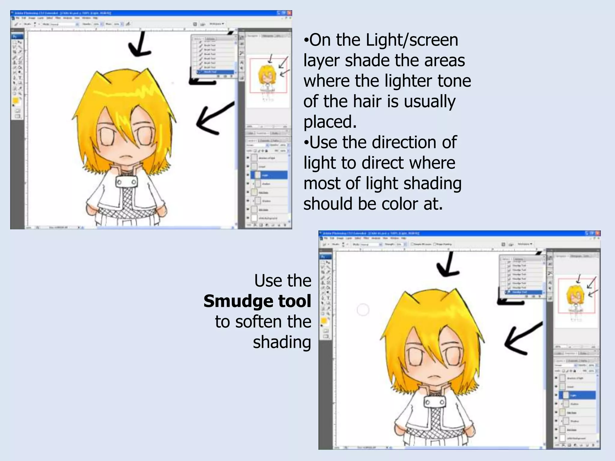 Go to Image in the top left. Scroll to Adjustments and then scroll to Brightness/contrast. Click on Brightness/Contrast.