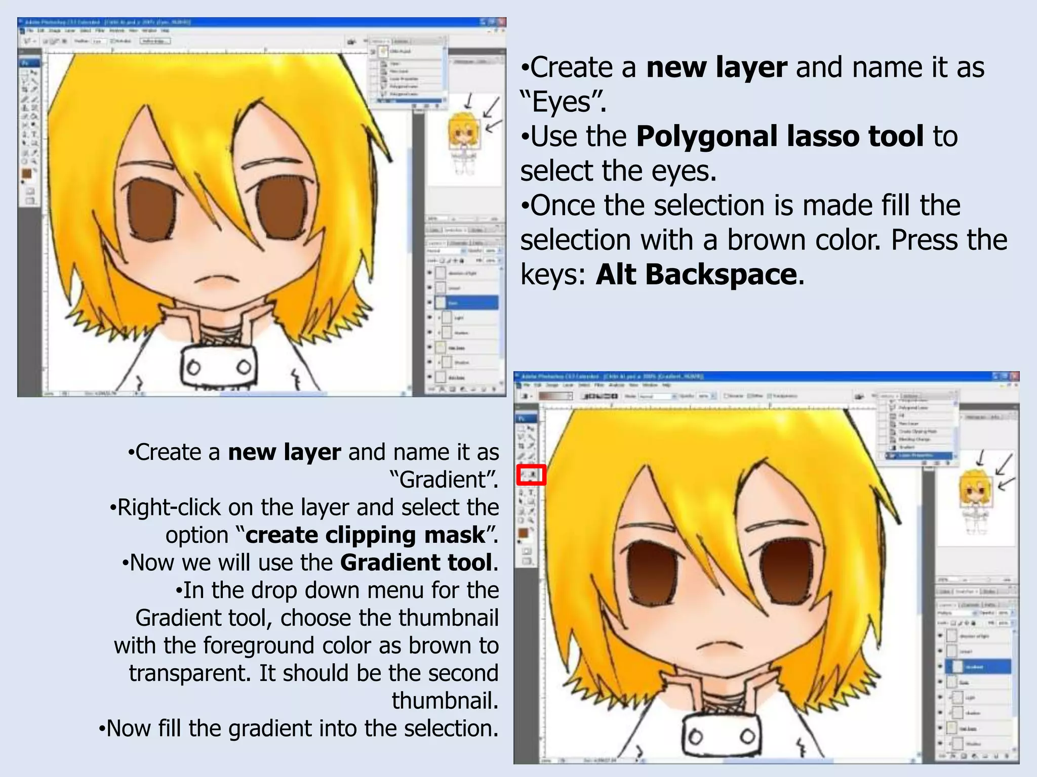 Play with the levels until the white background of the drawing is pure white and the lines are blackGo to the Channel Palette.