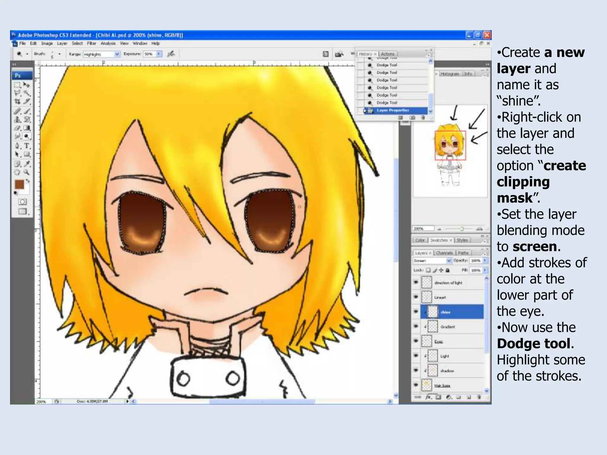 Press the Ctrl key and click on the thumbnail of the first layer . A selection should be made.