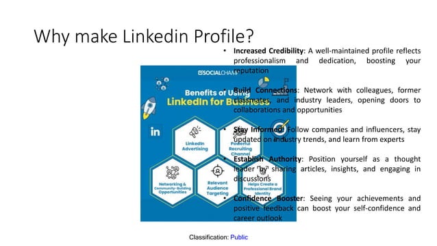 How to make a Linkedin Profile Linkedin Profile | PPT