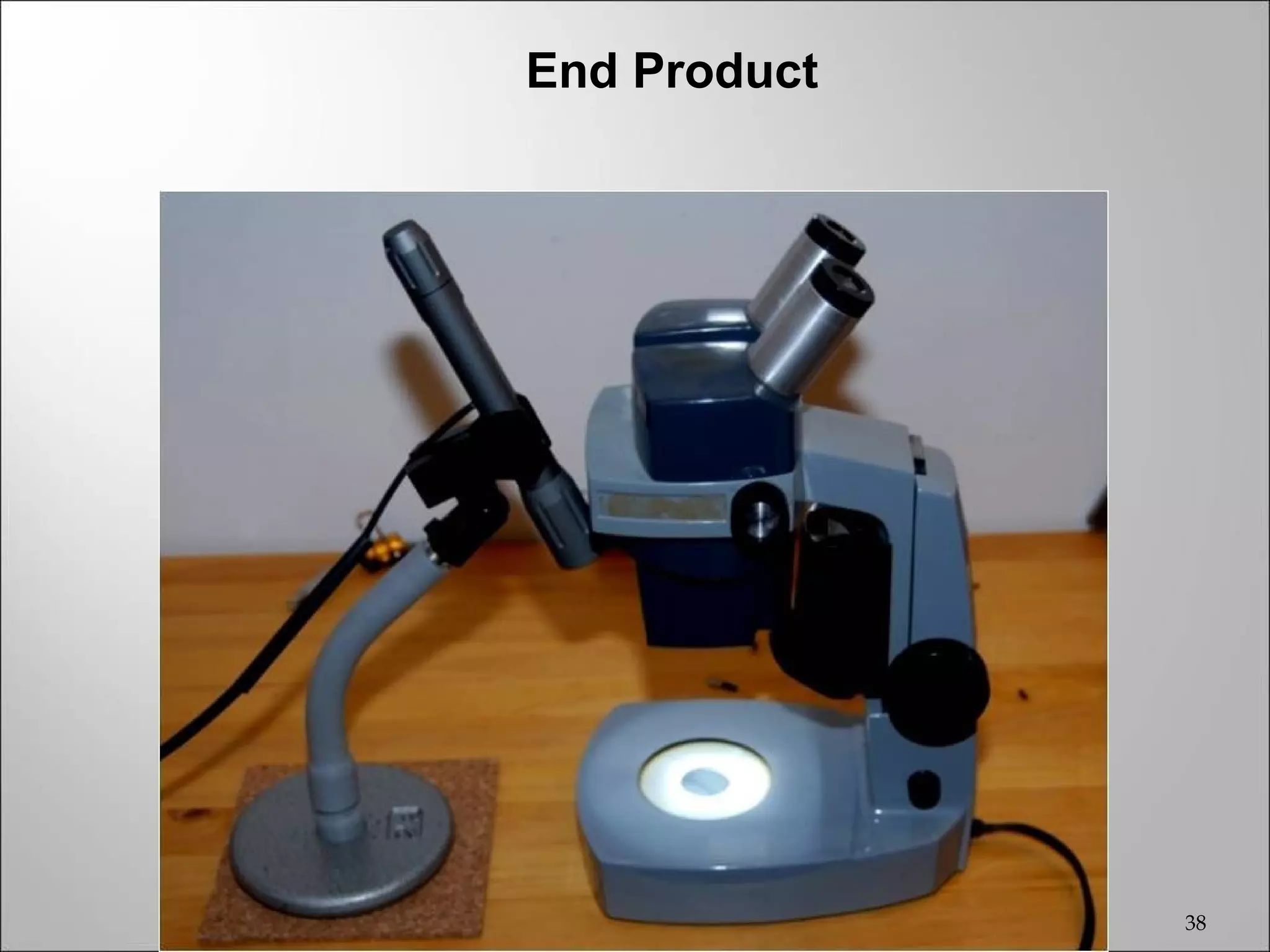 End Product




              38
 