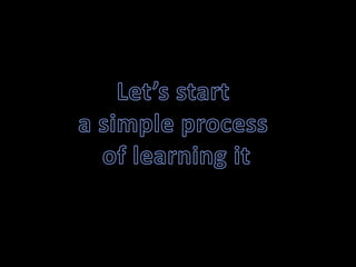 How to make a mit easily