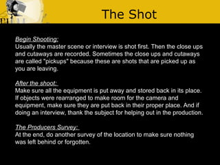 How to make a movie (The Basics) | PPT