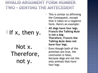 How to Make an Argument | PPT