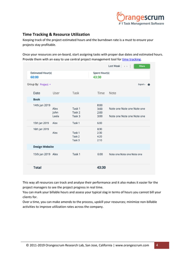 How to Make an Effective Resource Allocation Plan | PDF