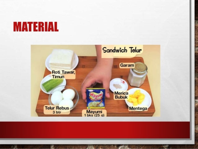 How to make an egg sandwich