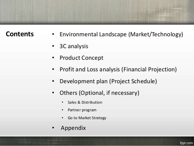 18+ Product Proposal Templates - Business Templates Product proposal template