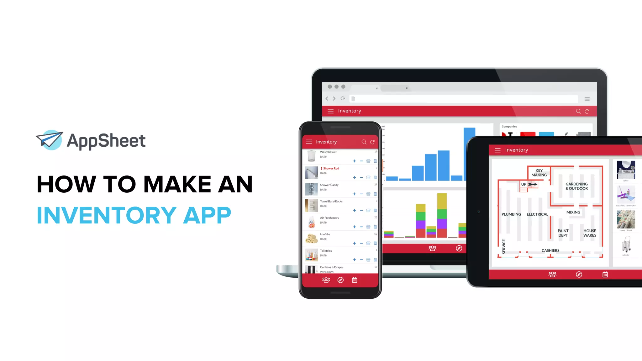 HOW TO MAKE AN INVENTORY APP 