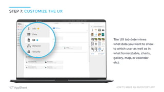 How to Make an Inventory App | No Code App Development | PDF
