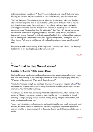 How to make anyone fall in love with you | PDF