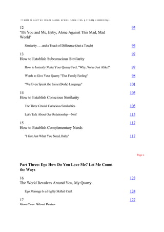How to make anyone fall in love with you | PDF