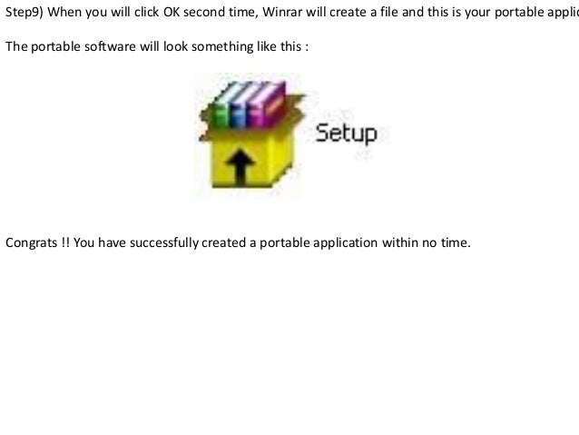 make any software portable make any software portable