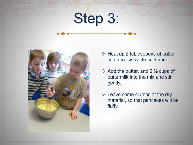 How To Make A Pancake Pptx