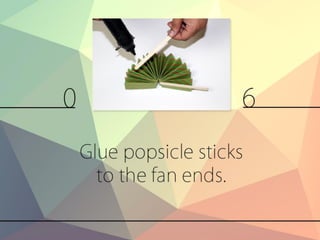 How To Make Paper Fans