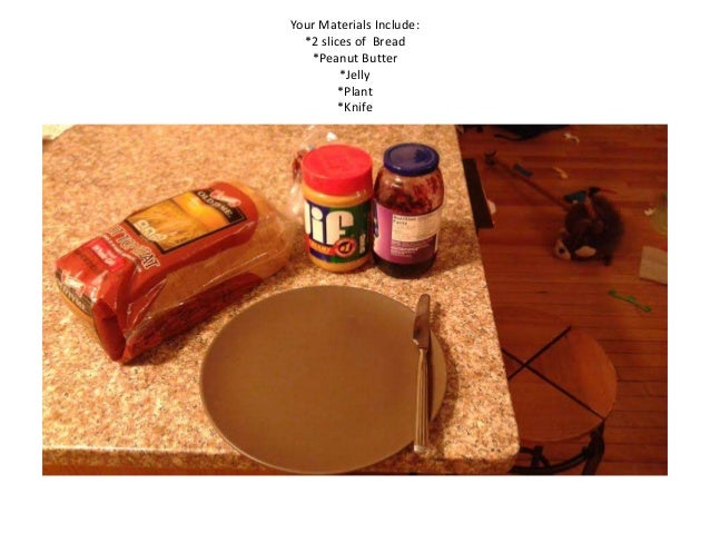 How To Make A Peanut Butter Jelly