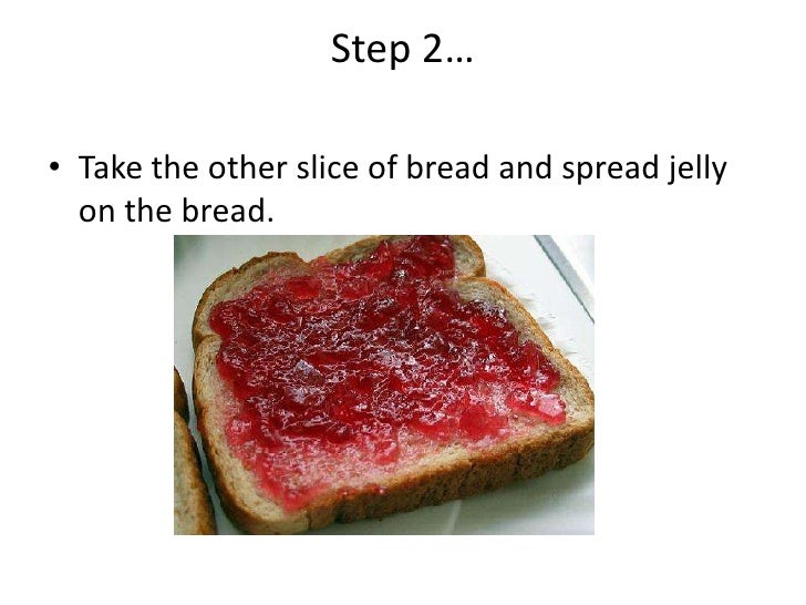 How to make a peanut butter & jelly sandwich