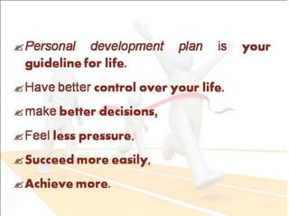 How to make a personal plan that really works: Practical approach